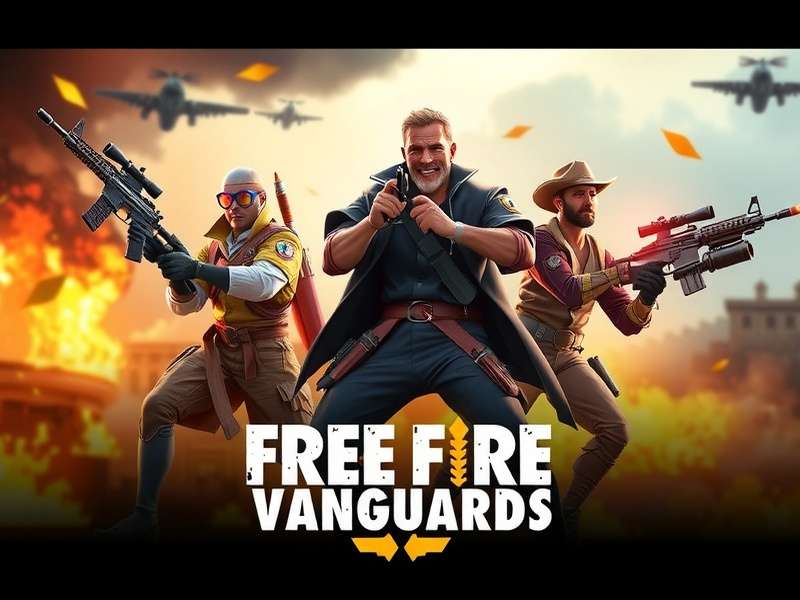 Free Fire Combat Vanguards Game Banner